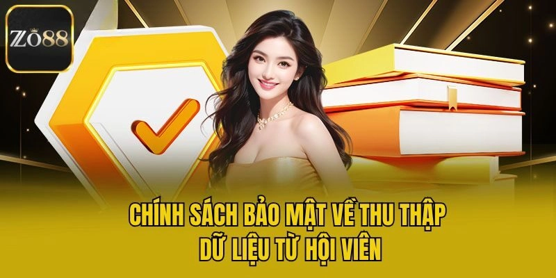 Chính sách bảo mật về thu thập dữ liệu từ hội viên